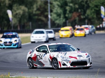Polak w czoł&oacute;wce Toyota Gazoo Racing Trophy